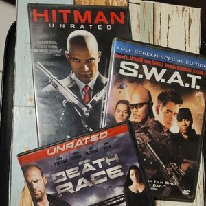 Hitman - SWAT - Death Race DVD